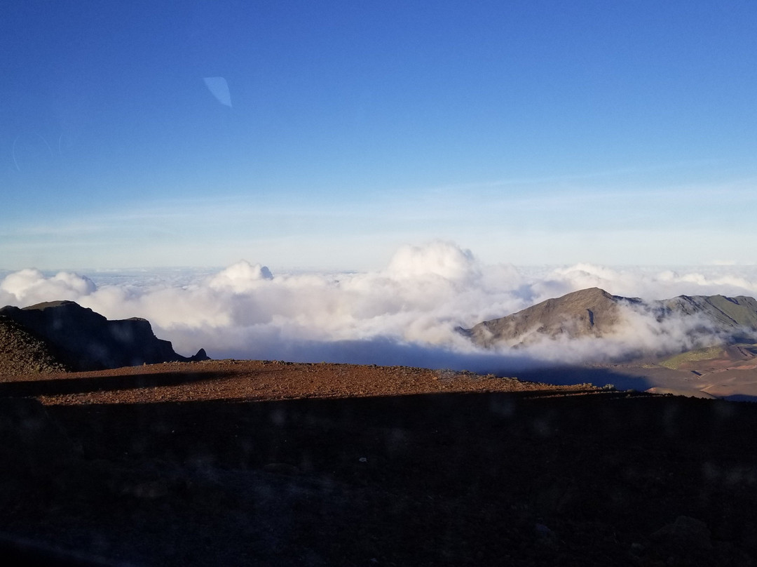 哈雷阿卡拉火山口景点图片