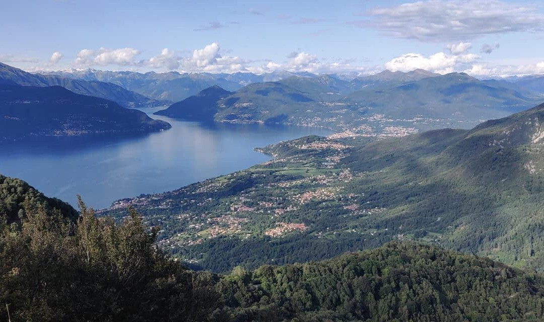 Da Laveno a Monte Nudo景点图片