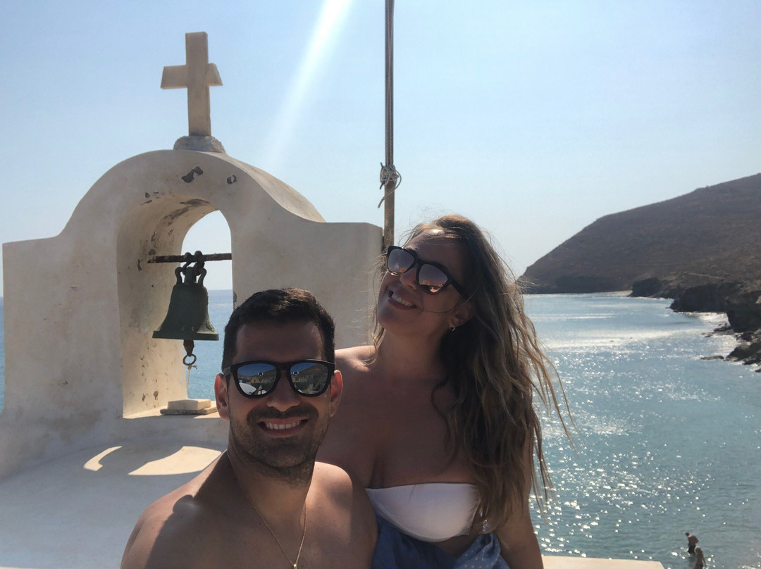 Agioi Anargyroi Beach-Anafi必去景点