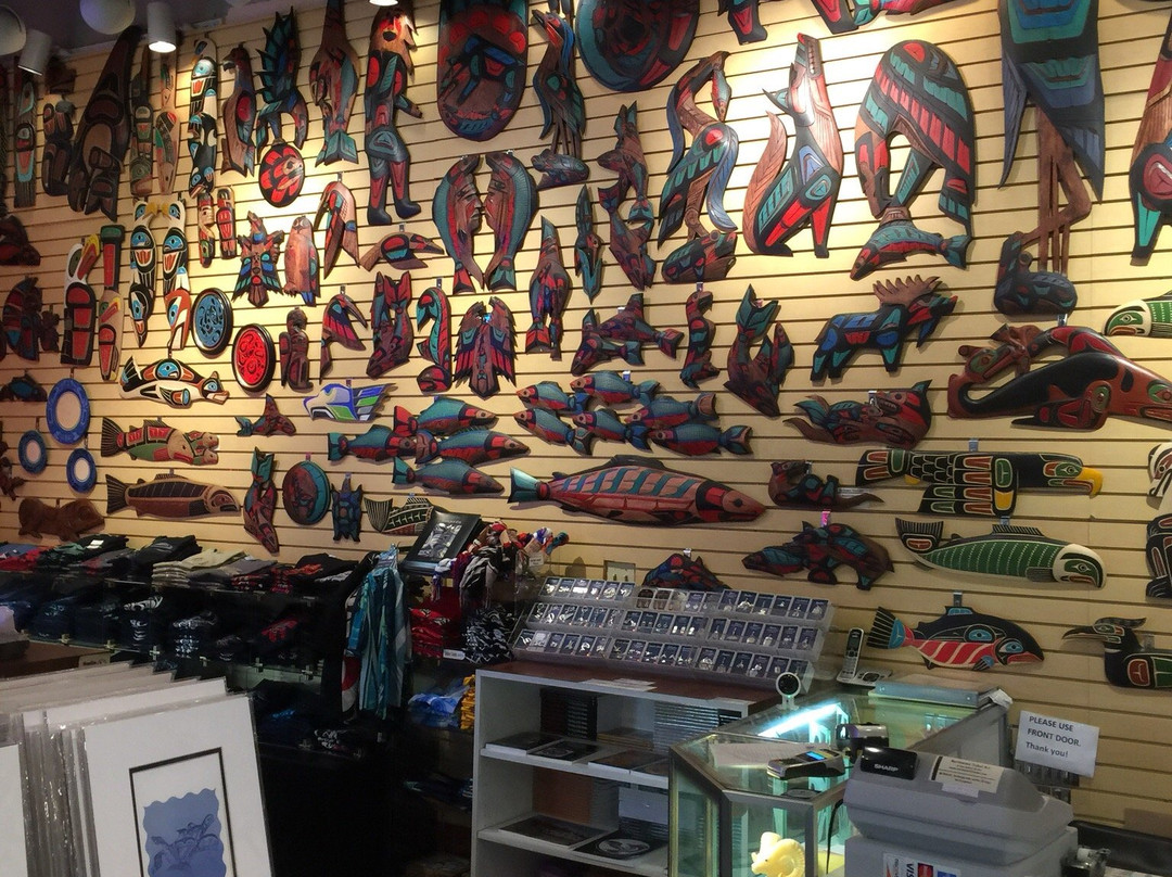 Northwest Tribal Art-西雅图必去景点