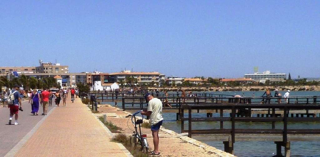 Las Charcas Mud Baths-Lo Pagán必去景点