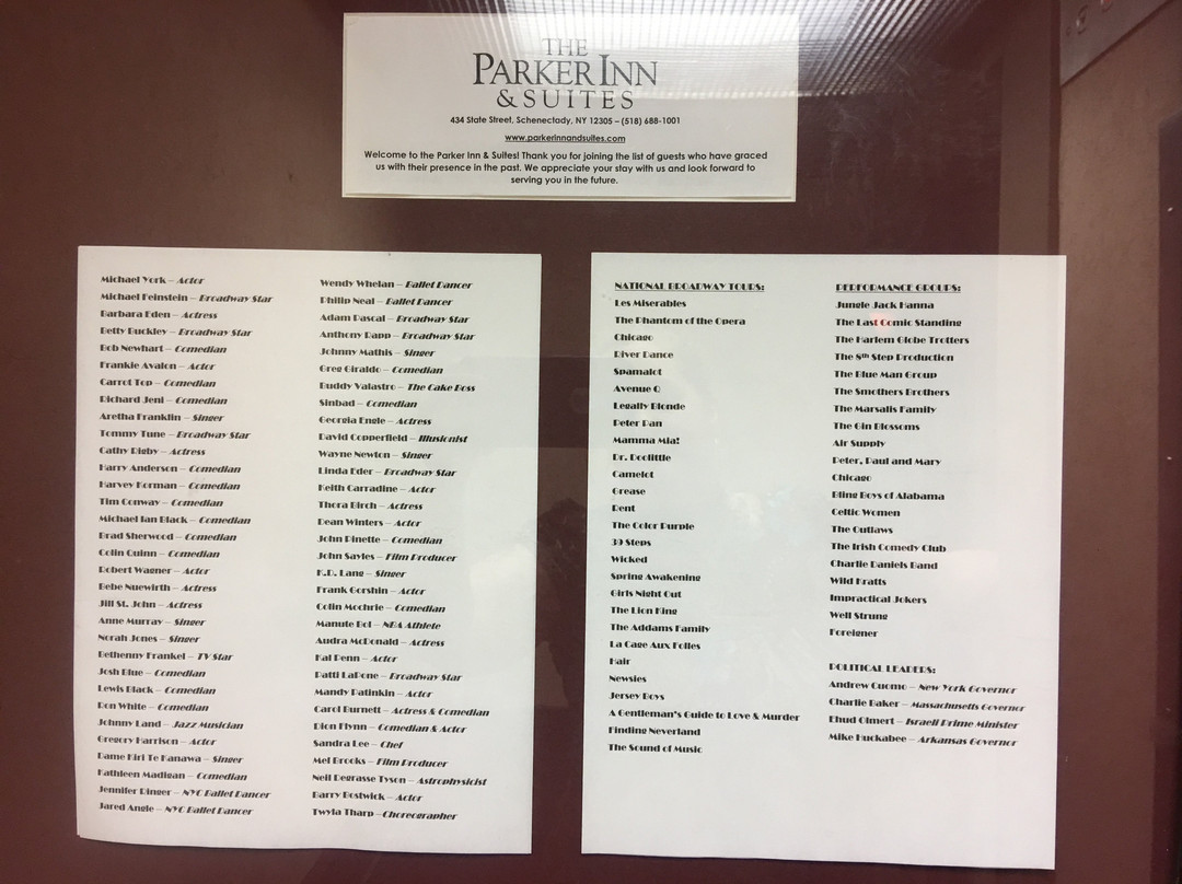 The Parker Inn & Suites主图