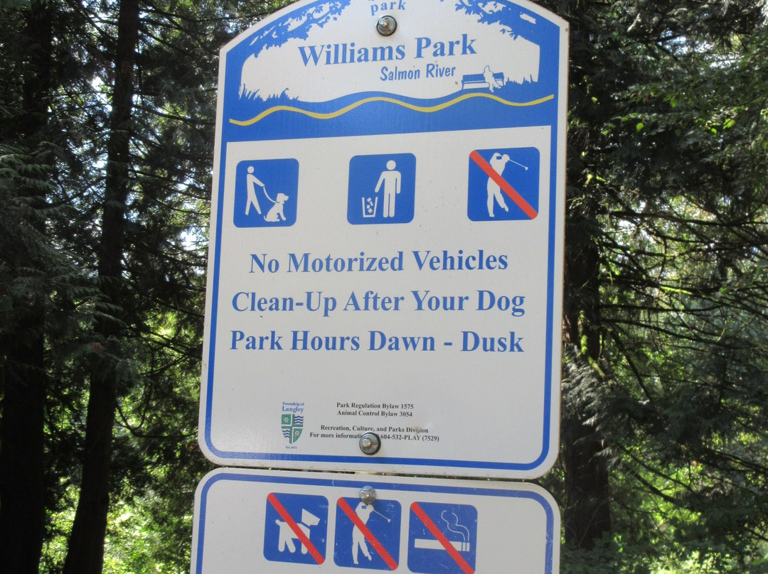 Williams Park-兰里市必去景点