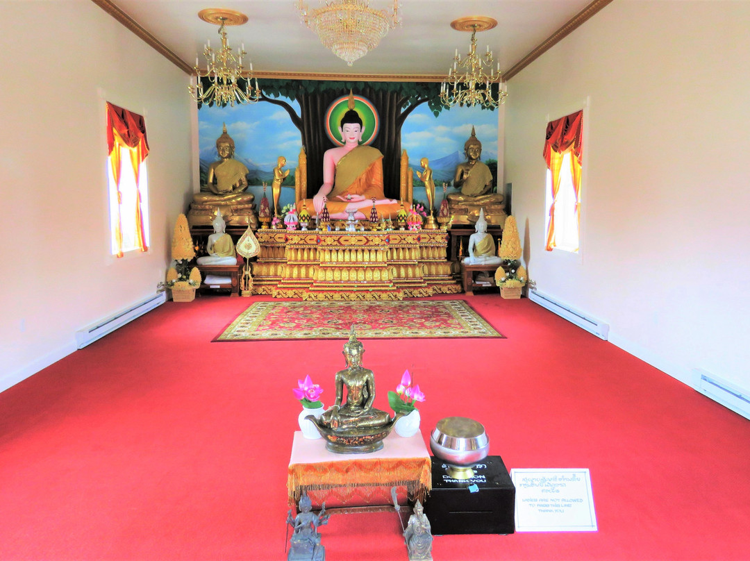 Buddha Ariyamett Aram Temple-Morris必去景点