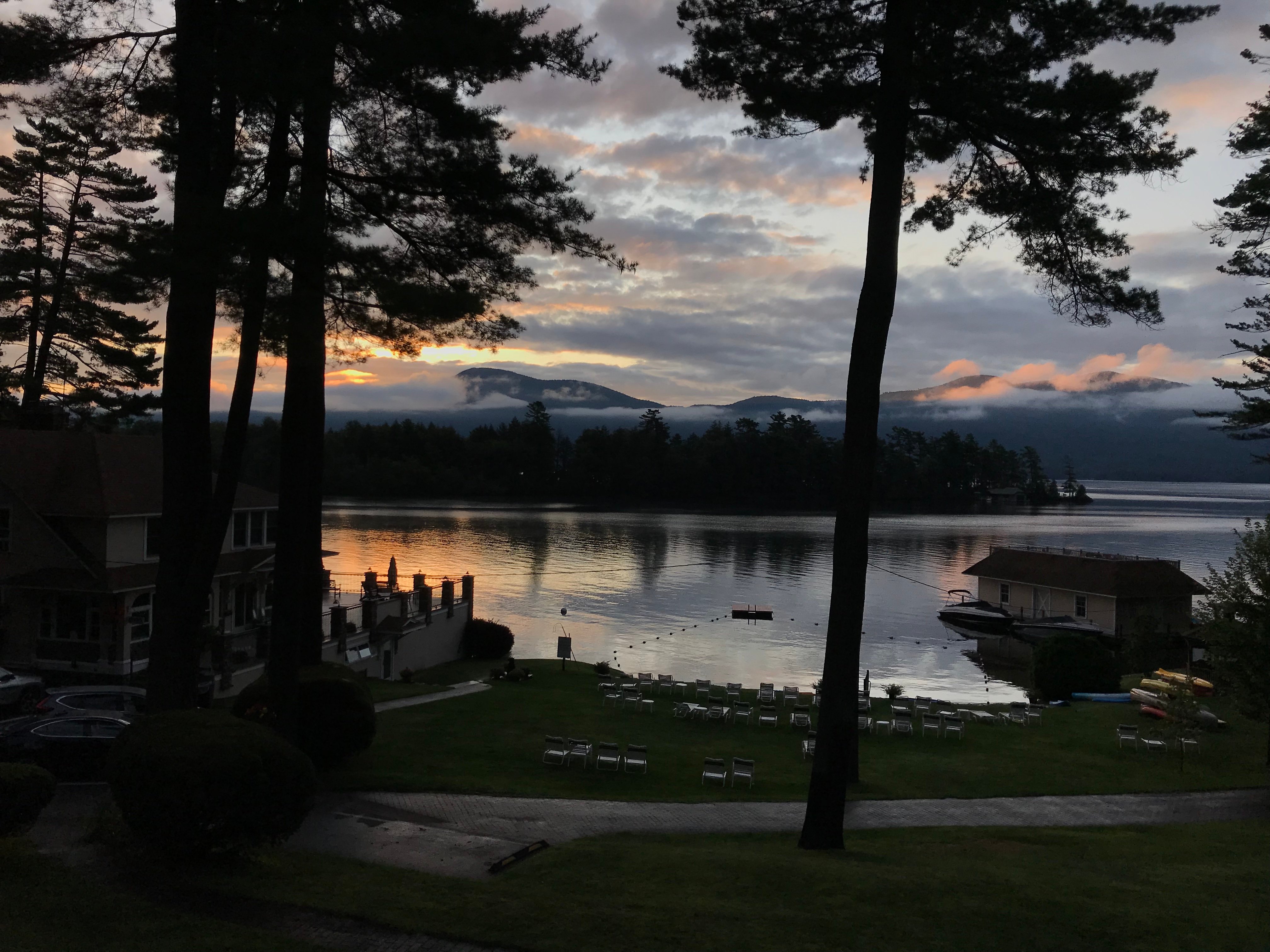 Chelka Lodge on Lake George-酒店景观