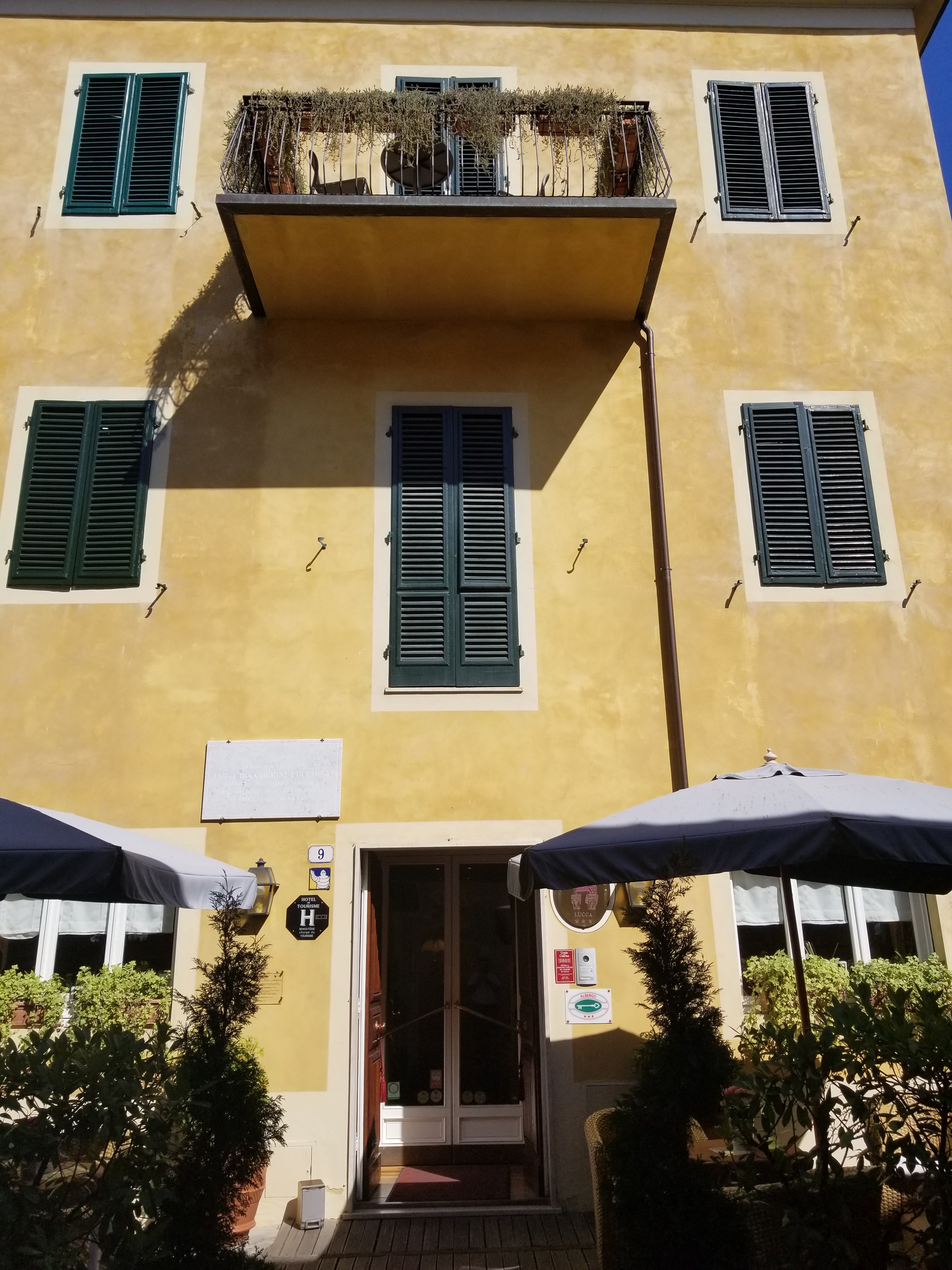 Albergo San Martino-酒店景观