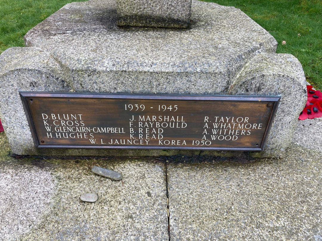Belbroughton War Memorial
