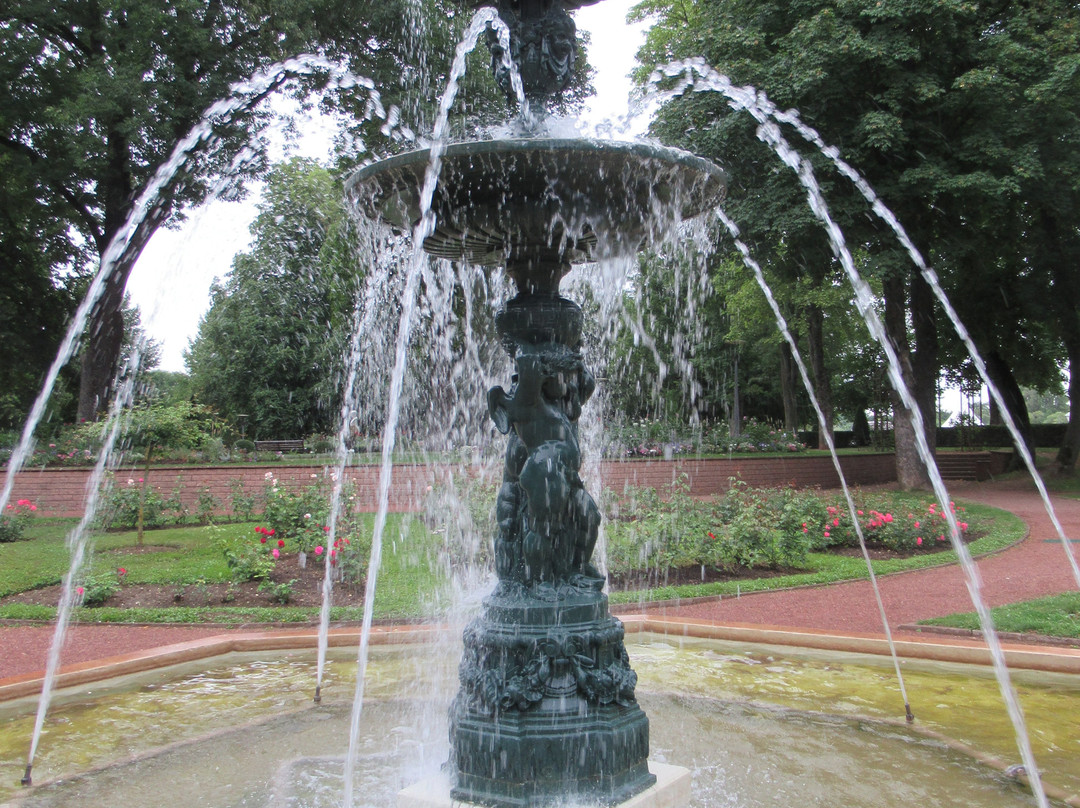 Fontaine Parc Napoléon景点图片