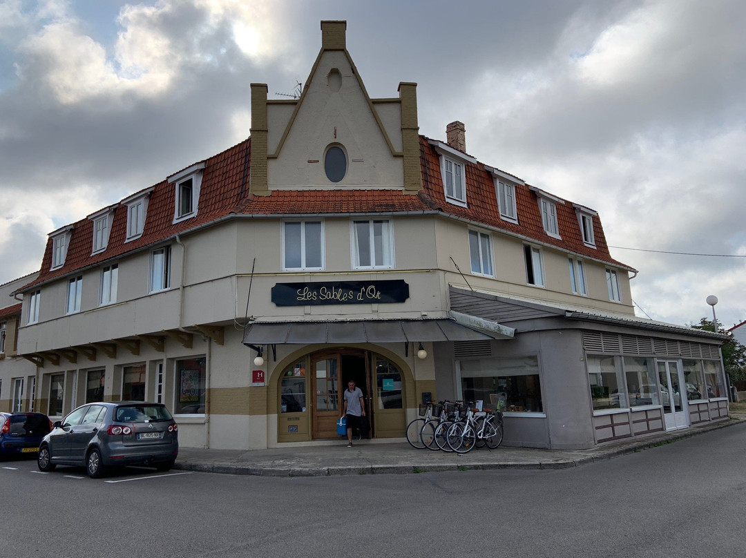 Logis Hôtel Les Sables d'Or主图