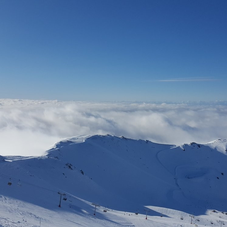 Mt Hutt Ski Area-南岛必去景点
