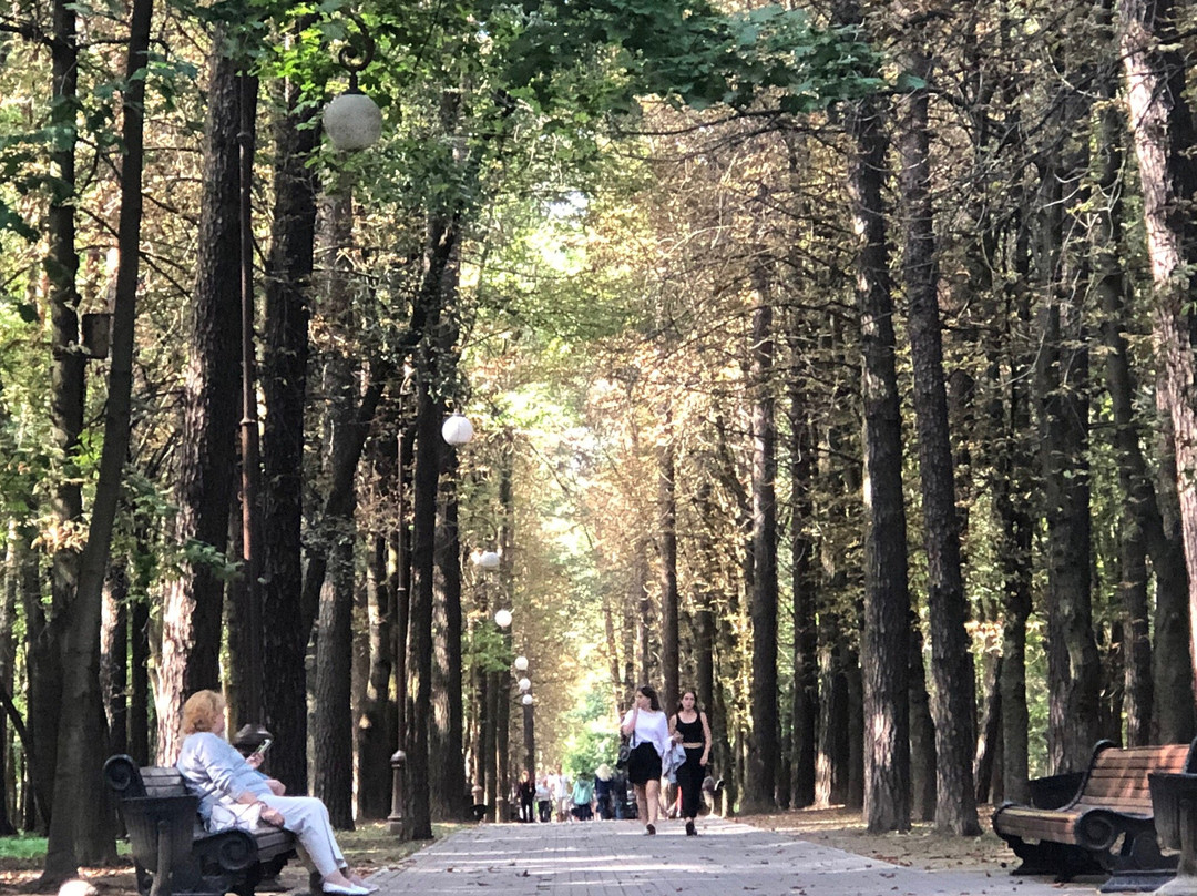 Chelyuskinites Park-明斯克必去景点