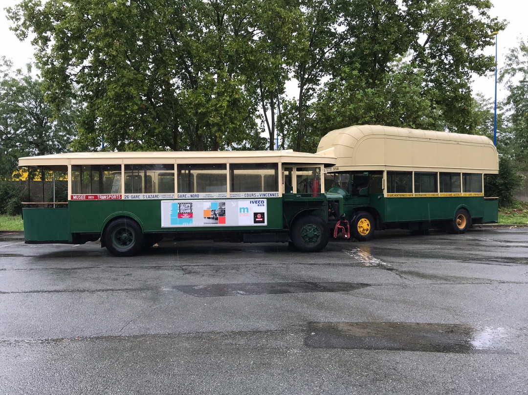 Musée des transports urbains de France景点图片