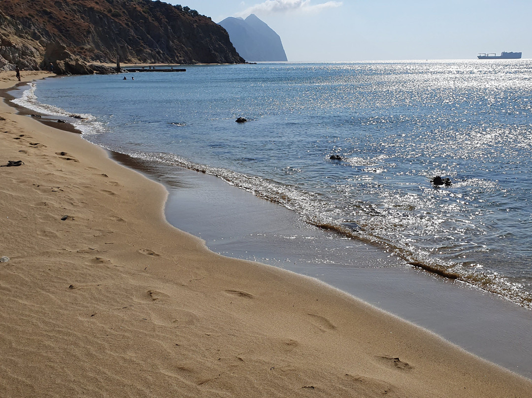 Katsouni Beach-Anafi必去景点