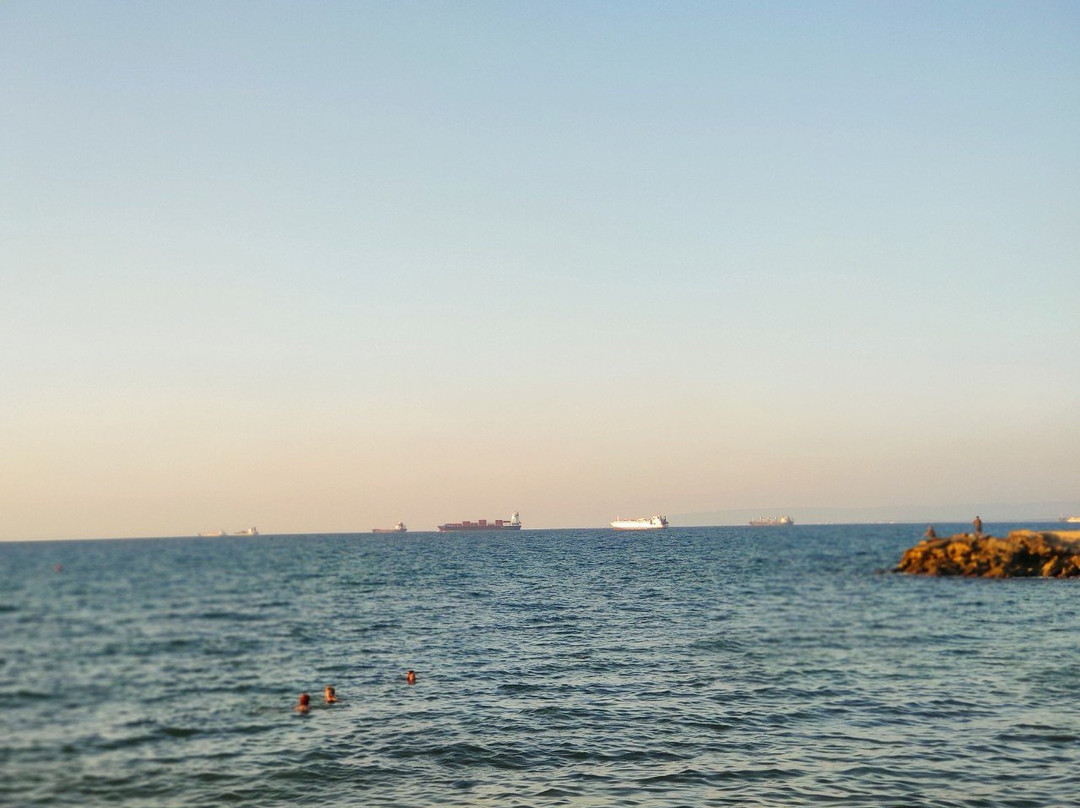 Bat Galim Beach-Haifa必去景点