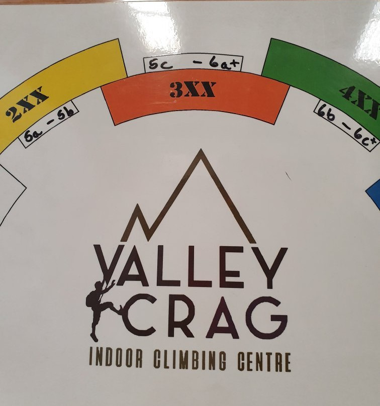 Valley Crag indoor climbing centre景点图片