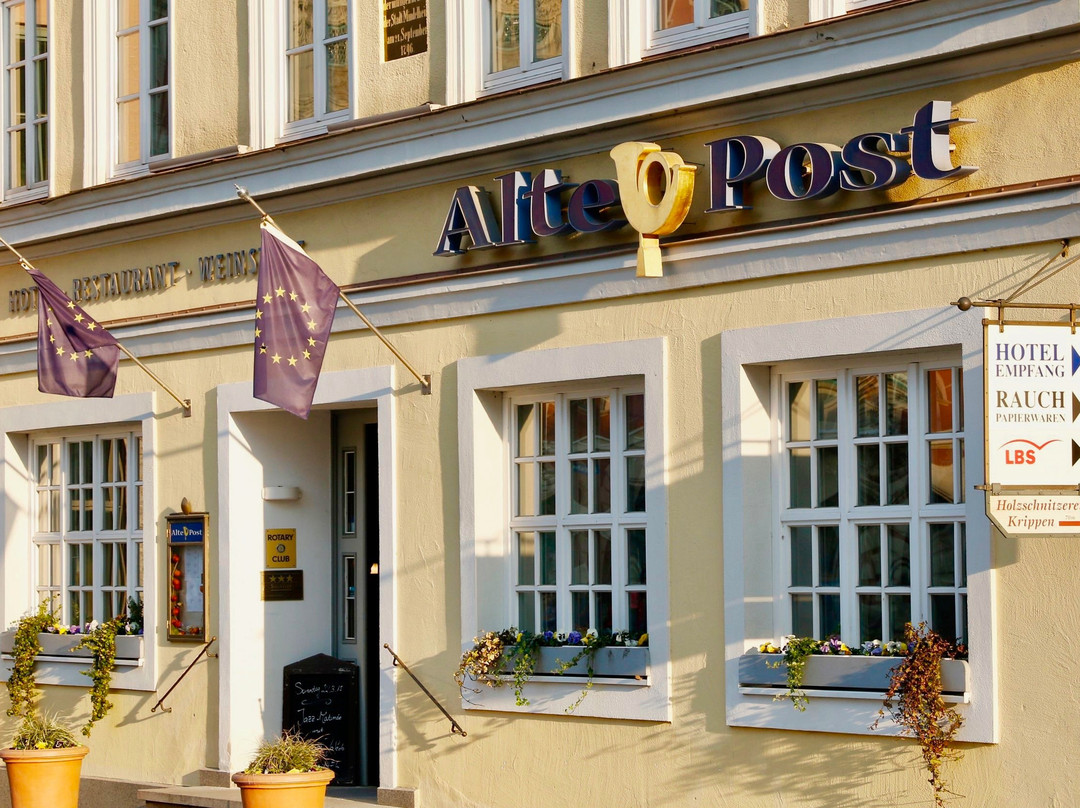 Hotel Alte Post Mindelheim (Allgäu)主图