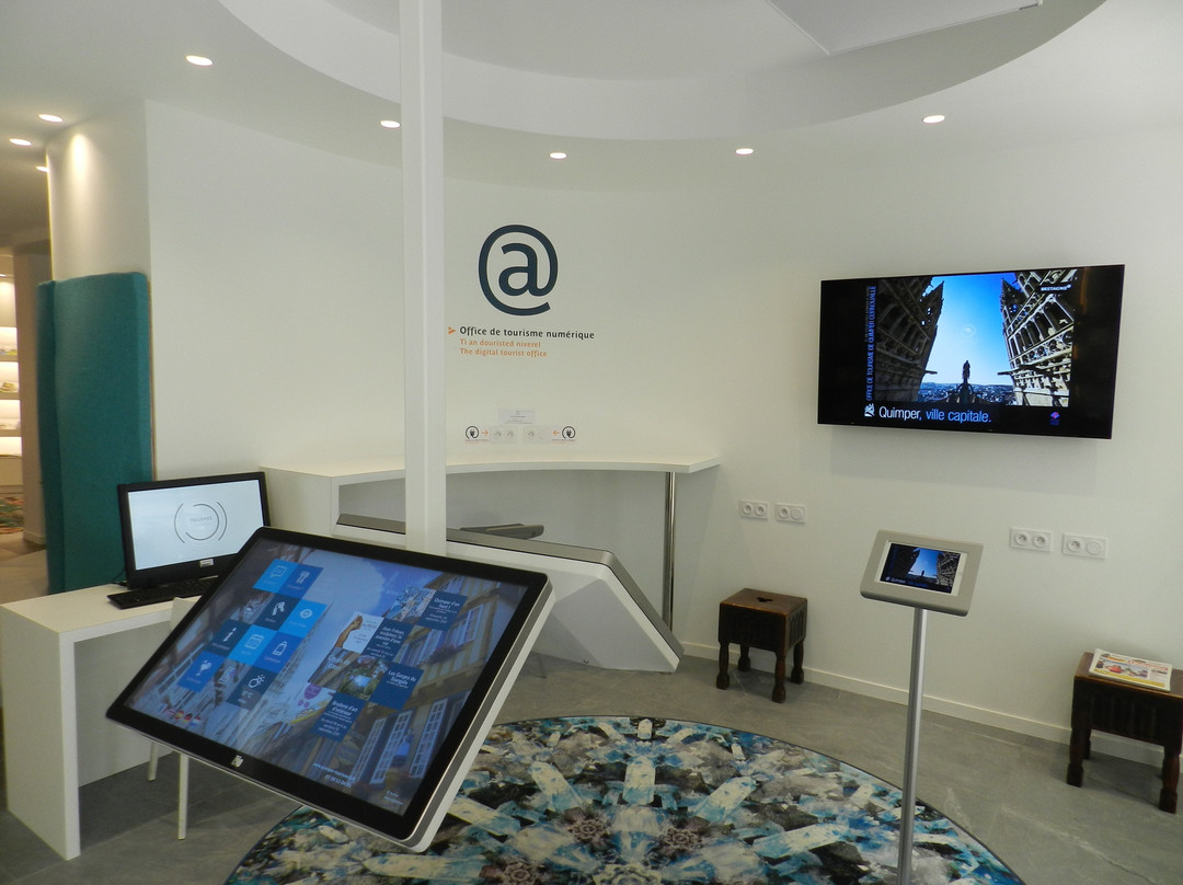 Office de Tourisme de Quimper Cornouaille景点图片
