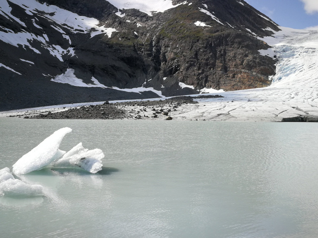 The Steindal's Glacier景点图片