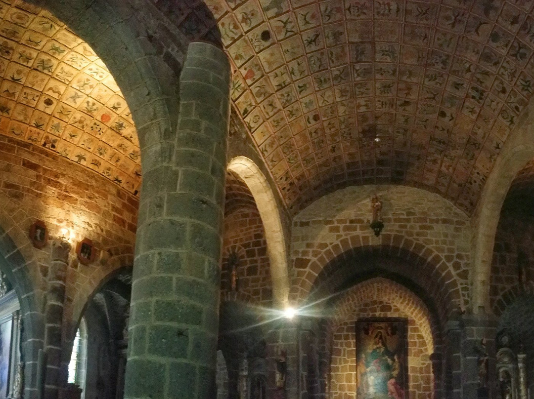 Eglise Saint-Leger de Cheylade-Cheylade必去景点