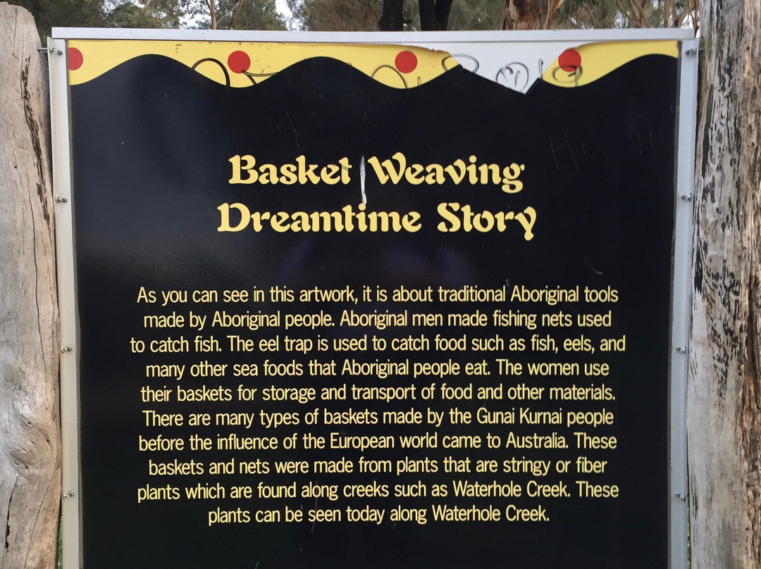 Waterhole Creek Cultural Trail-摩威必去景点