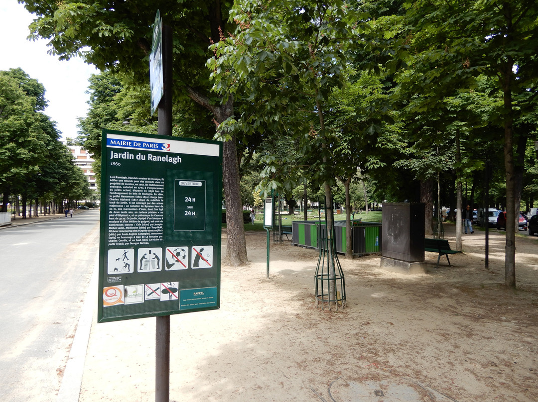 Jardin du Ranelagh景点图片