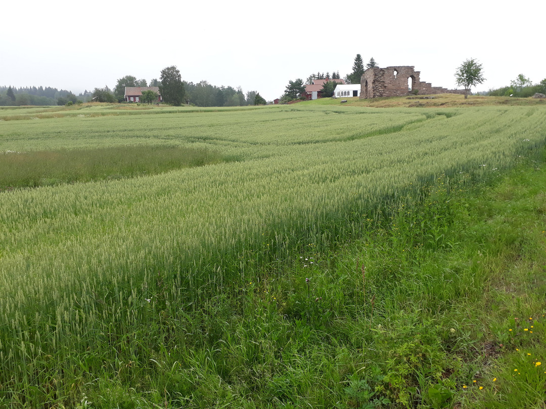 Church Ruins in Maridalen-奥斯陆必去景点