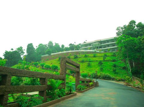 Attappallam酒店住宿-Periyar Mountain Palace