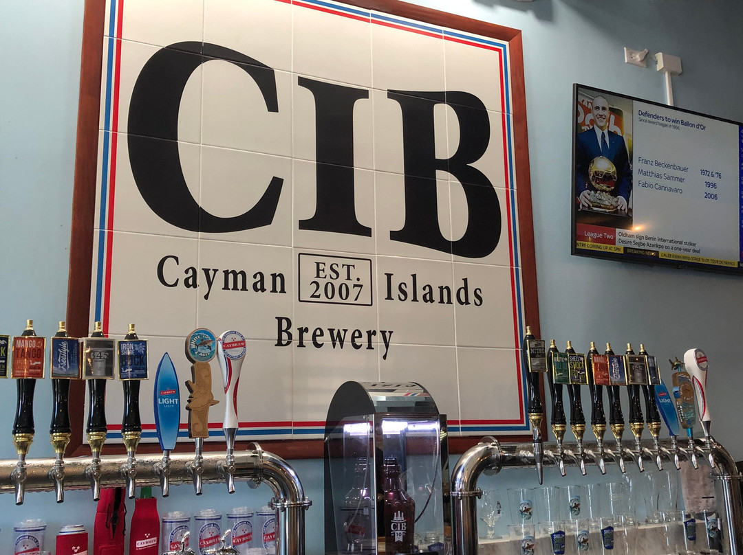 The Cayman Islands Brewery景点图片