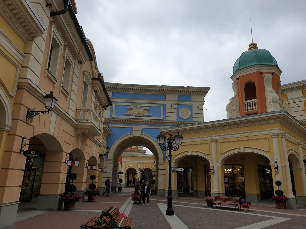 Outlet Village Pulkovo景点图片