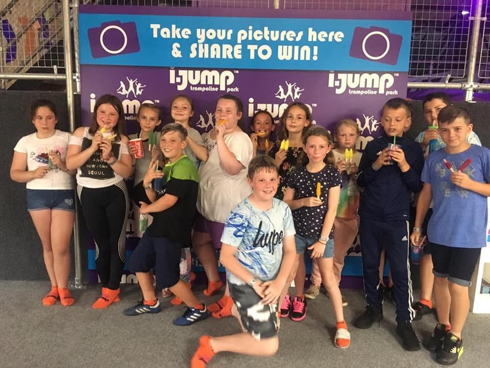 i-Jump Trampoline Park景点图片