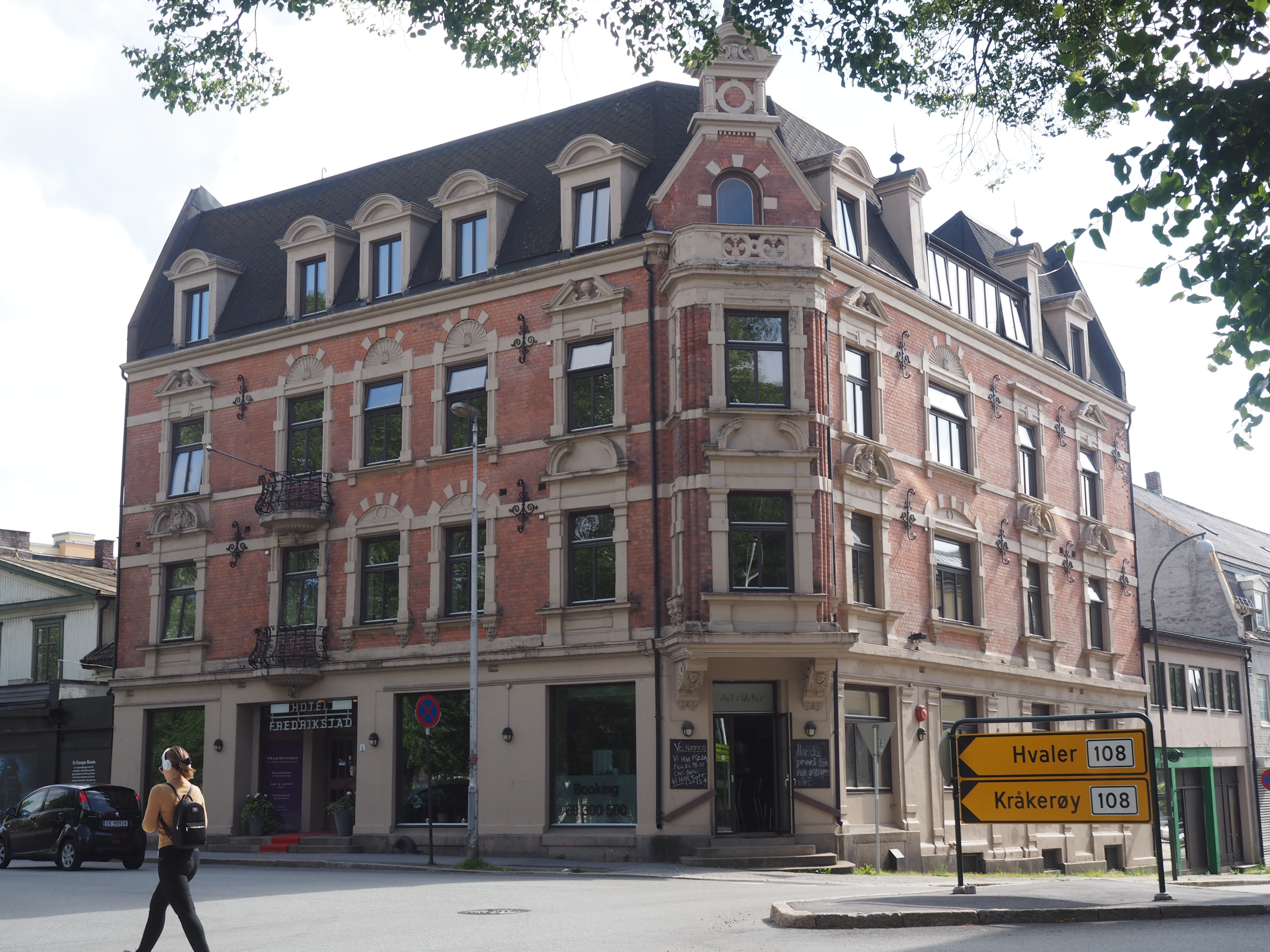 Hotel Fredrikstad-浴室
