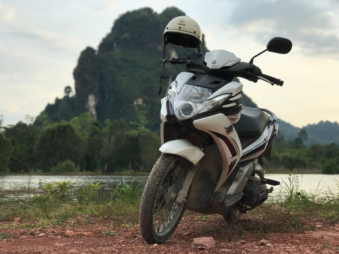 Scooter Rental Krabi-甲米必去景点