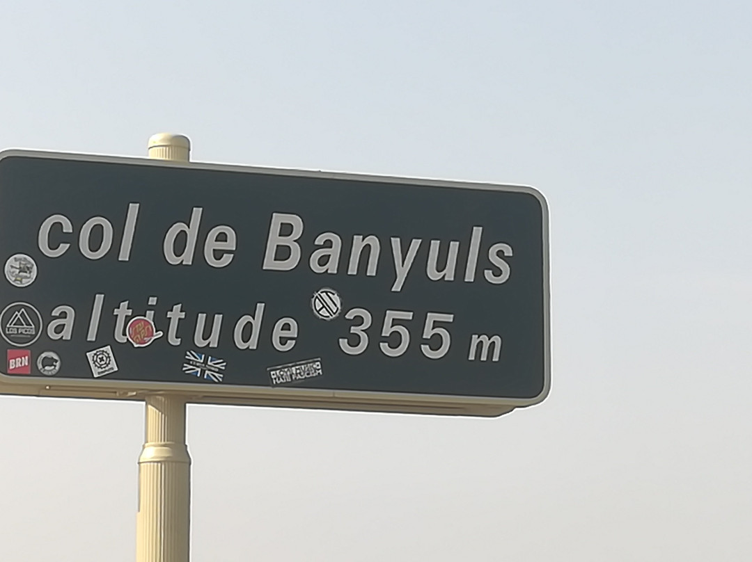 Col de Banyuls景点图片