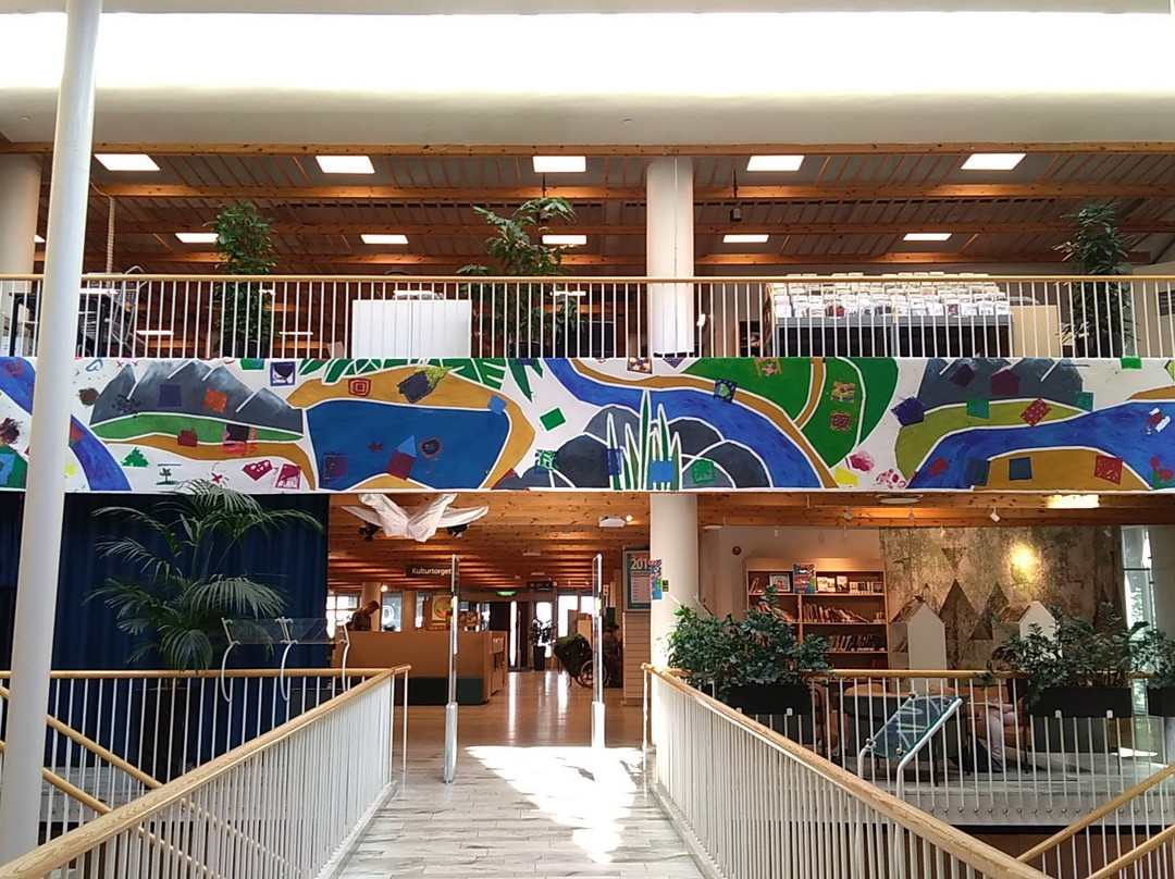 Trondheim Public Library-特隆赫姆必去景点