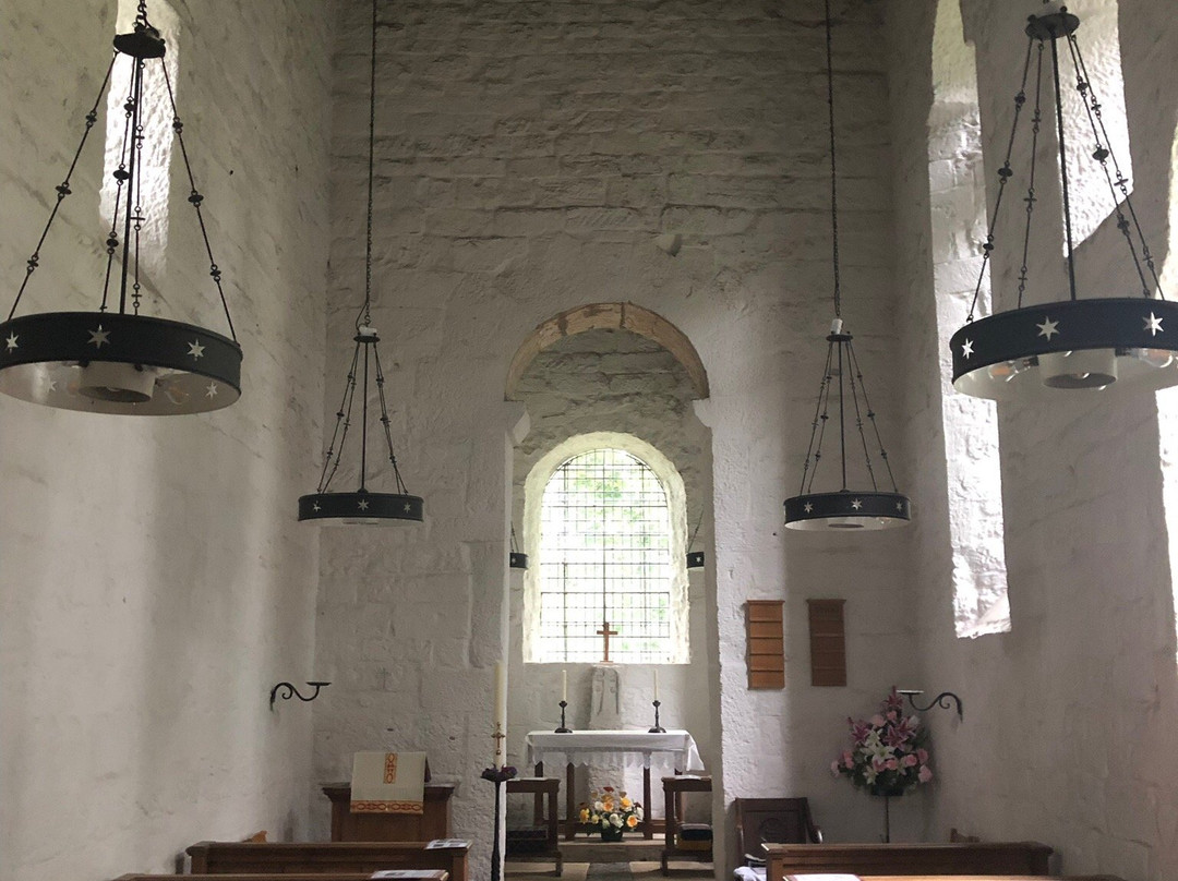 Escomb Saxon Church景点图片