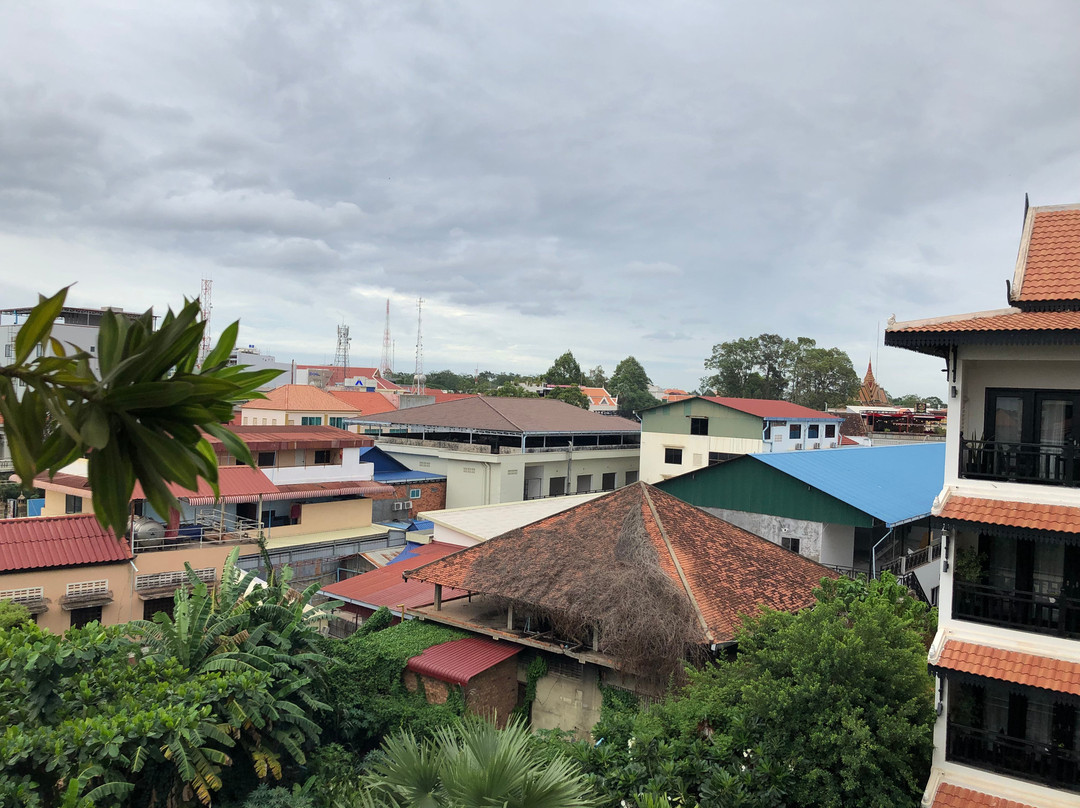 中央套房公寓主图