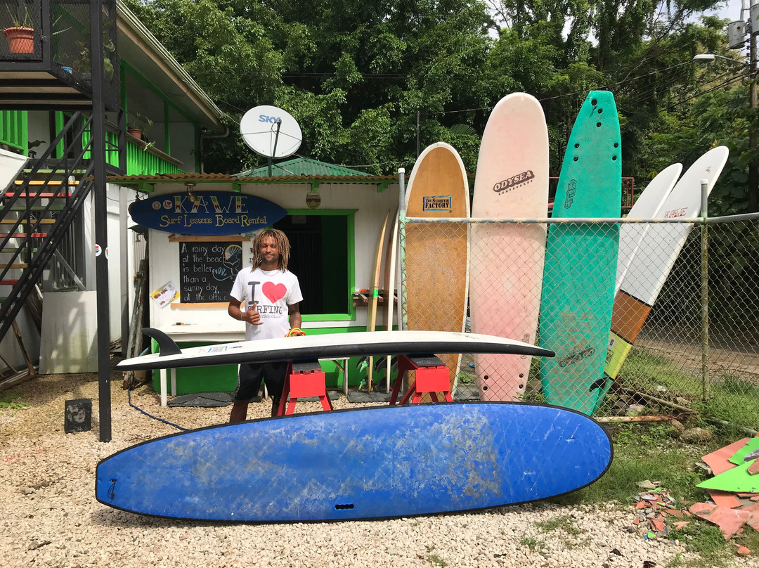 Kawe Surf School景点图片