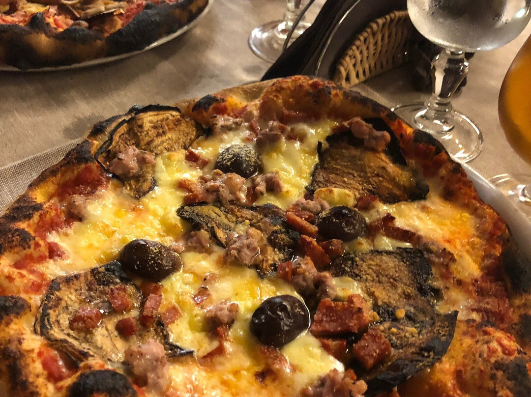 Roccamena餐馆和美食-Gran Vulcano