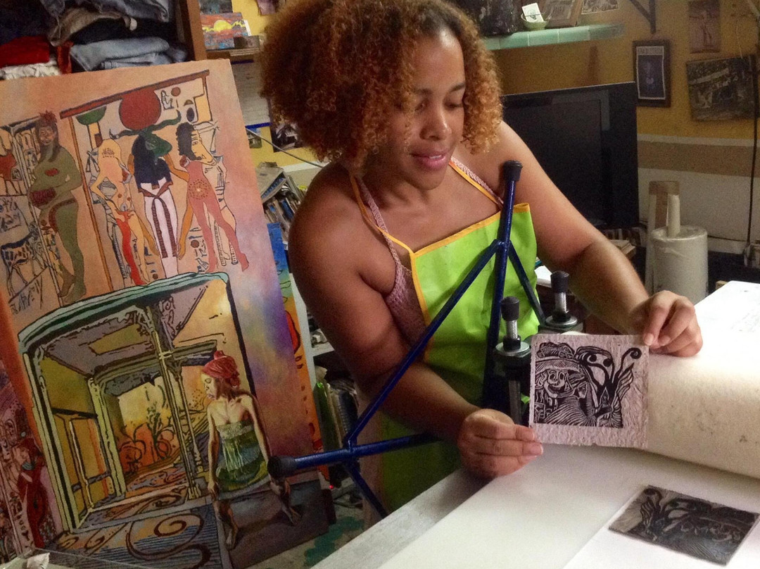 Galo Art Studio Cozumel Art景点图片