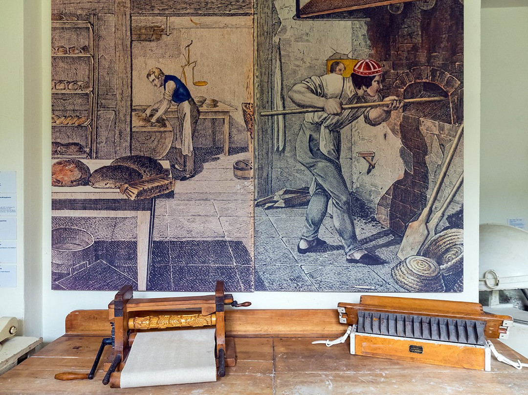 Das Europaische Brotmuseum-Ebergotzen必去景点