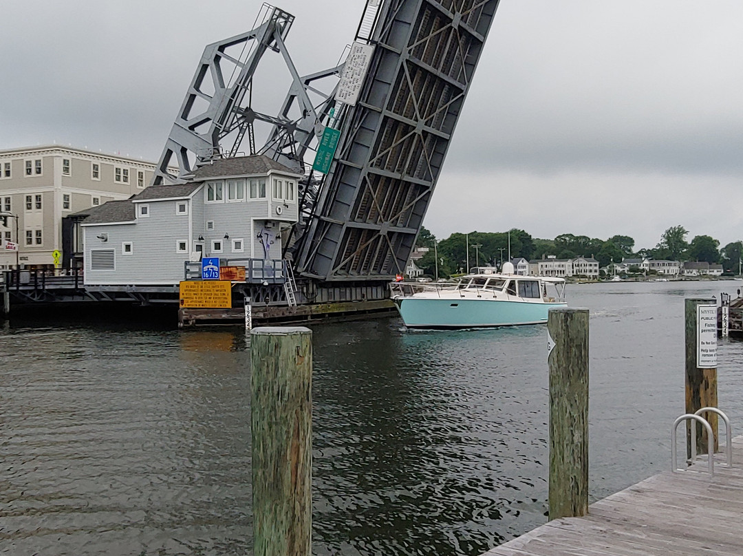 Mystic River Bascule Bridge景点图片