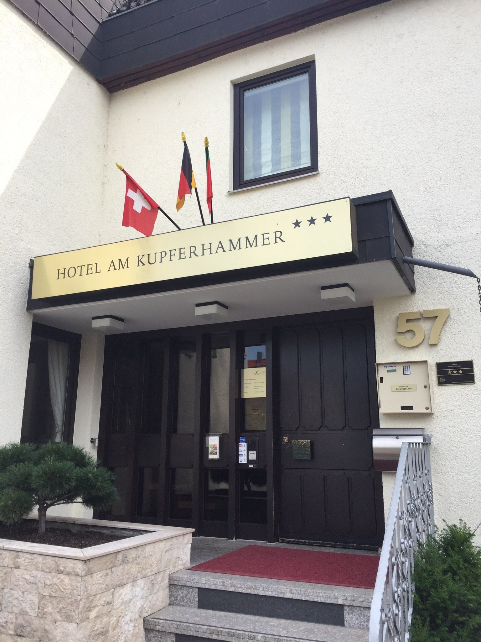 Hotel Garni Kupferhammer-官方