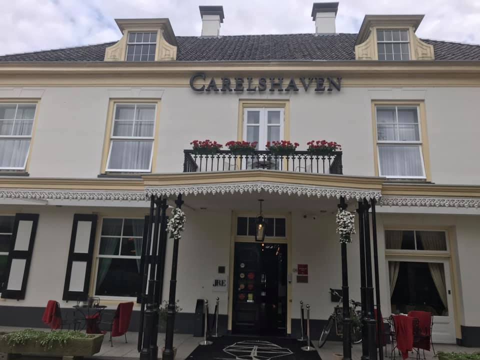 Landgoed Hotel & Restaurant Carelshaven-浴室
