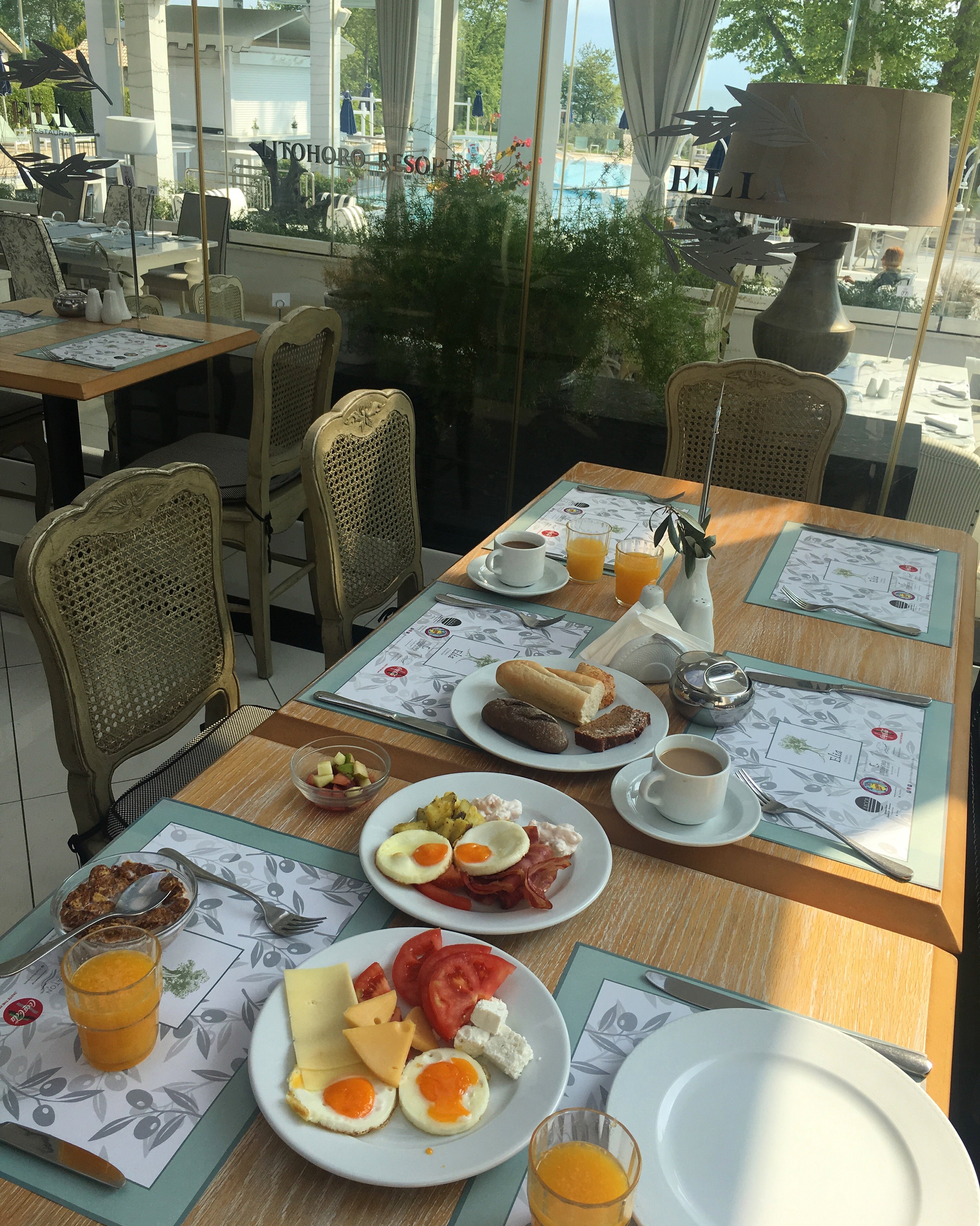 Litohoro Olympus Resort Villas & Spa-浴室