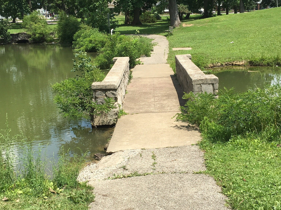 Garvin Park-埃文斯维尔必去景点