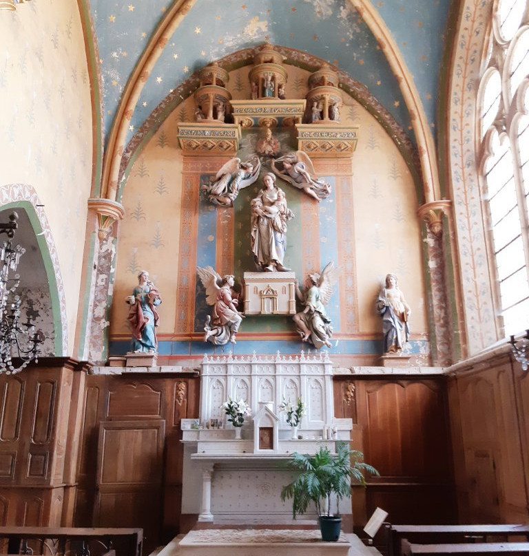 Eglise Saint-Jean-Baptiste-Chaource必去景点