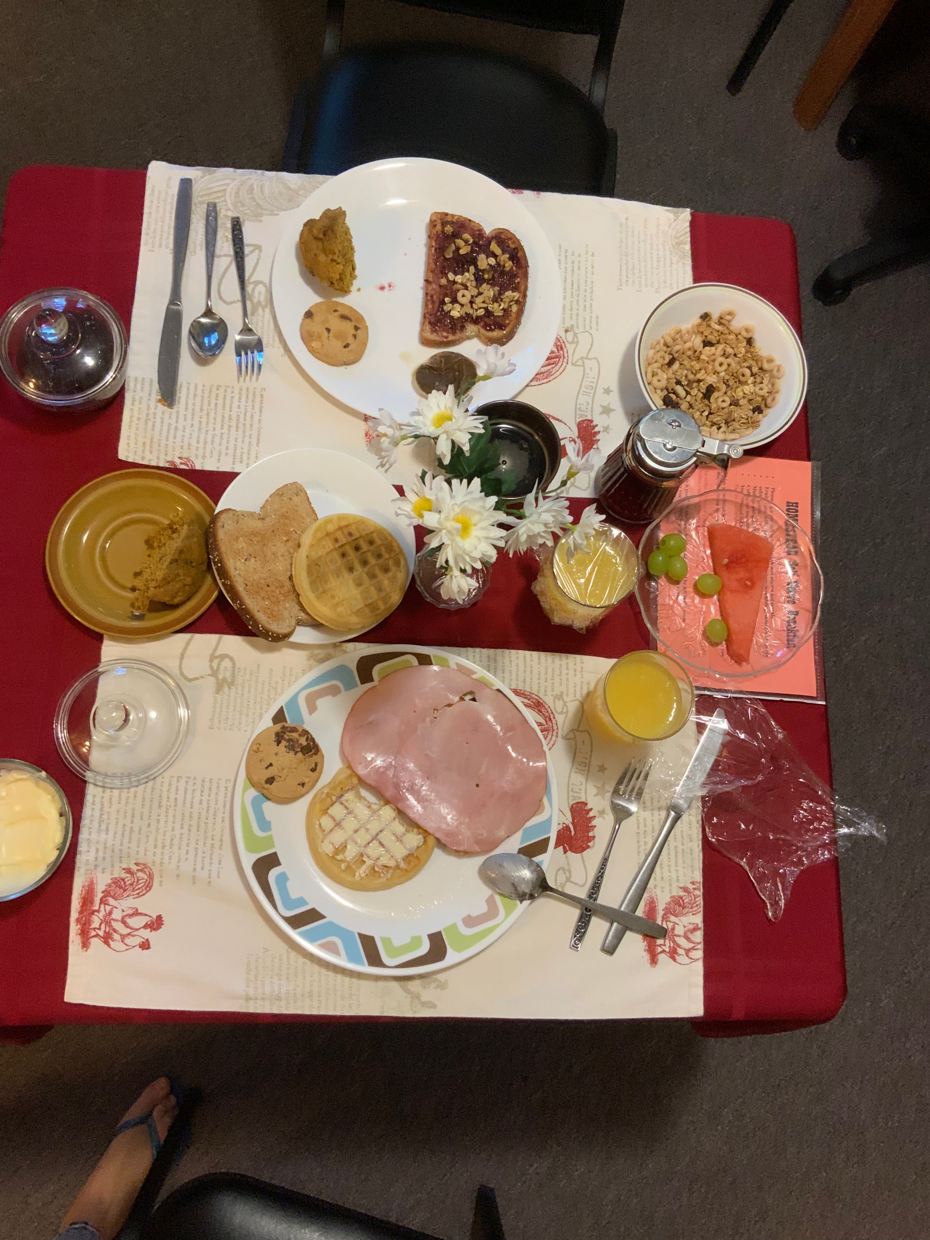 Homestead Bed & Breakfast-官方