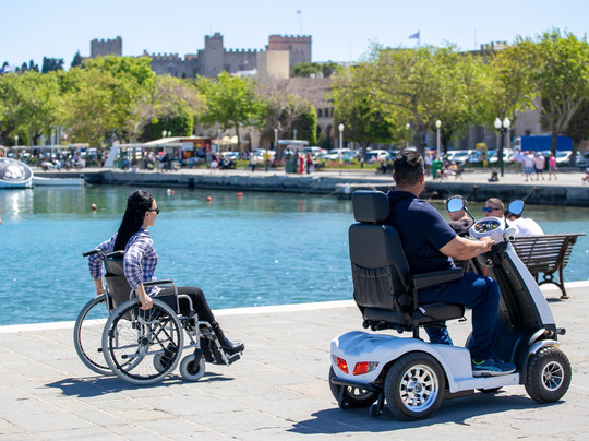 Accessible Rhodes-罗德城必去景点