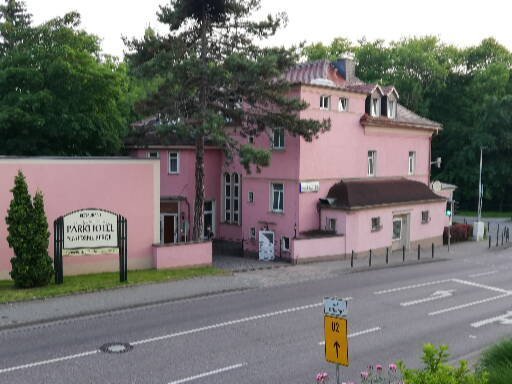 Parkhotel Gueldene Berge-浴室