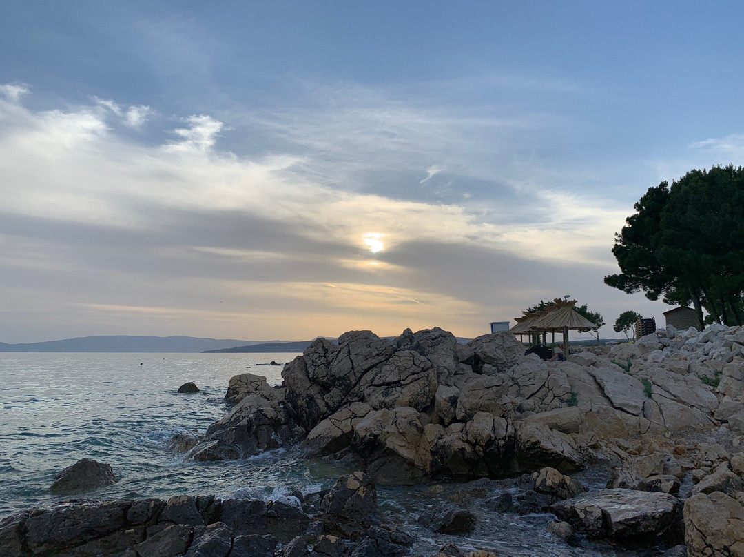 Punat Beach景点图片